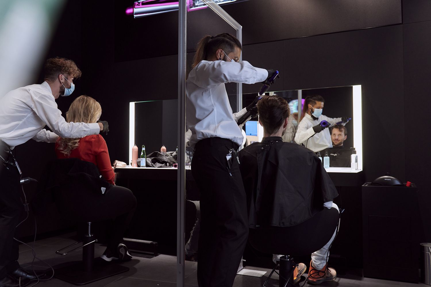 Dyson demo store Hamburg